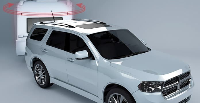 How to avoid trailer sway